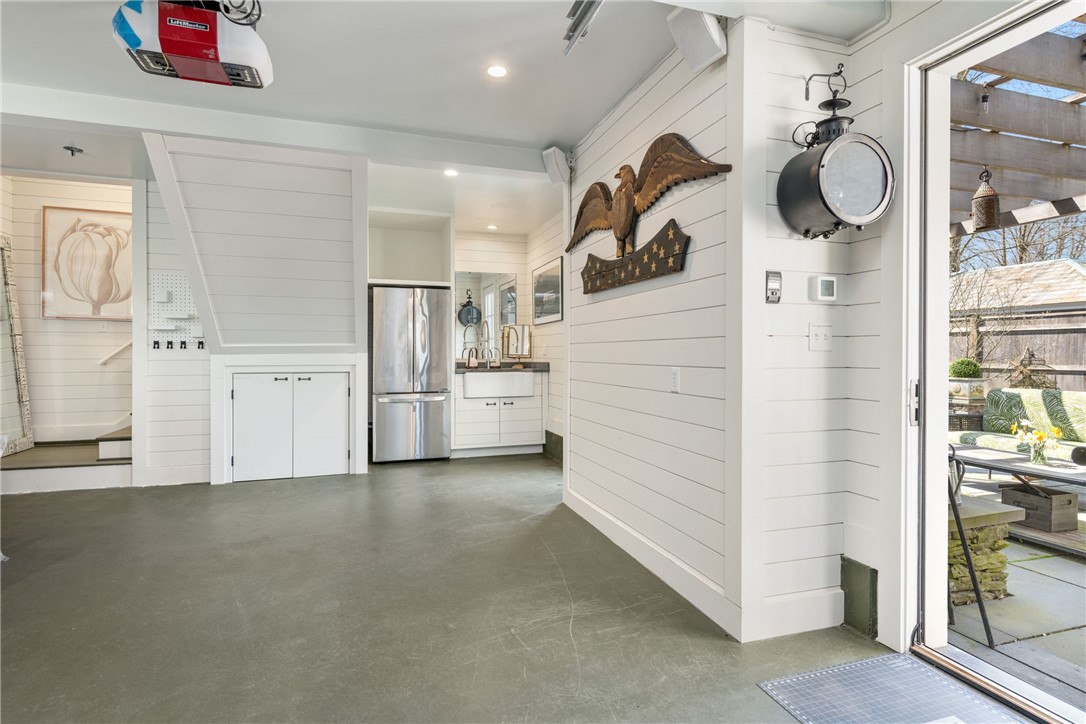 33 Everett Street Newport, RI 02840 - Photo 32 of 44 New garage/studio w 2nd floor space