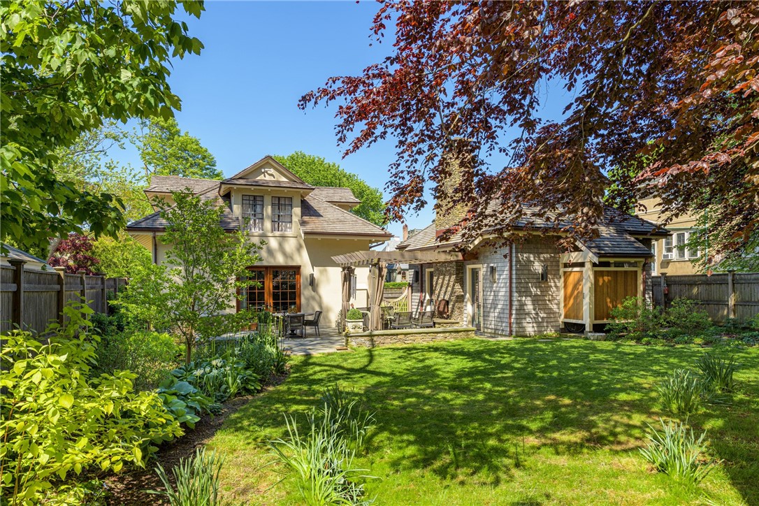 33 Everett Street Newport, RI 02840 - Photo 39 of 44 Garage with outdoor shower