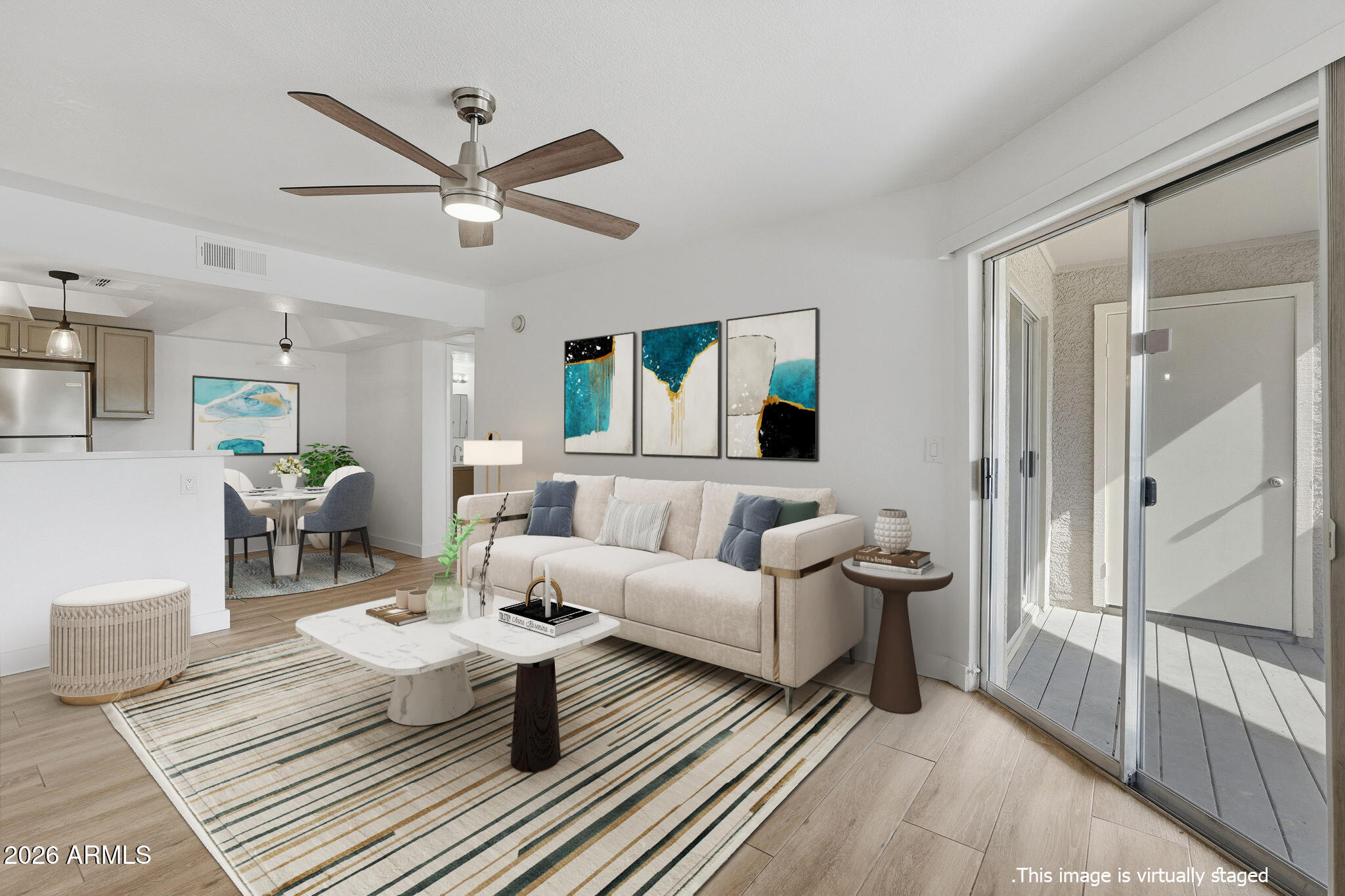 1720 East Thunderbird Road, Unit 2020 Phoenix, AZ 85022 - Photo 5 of 18 Living Room