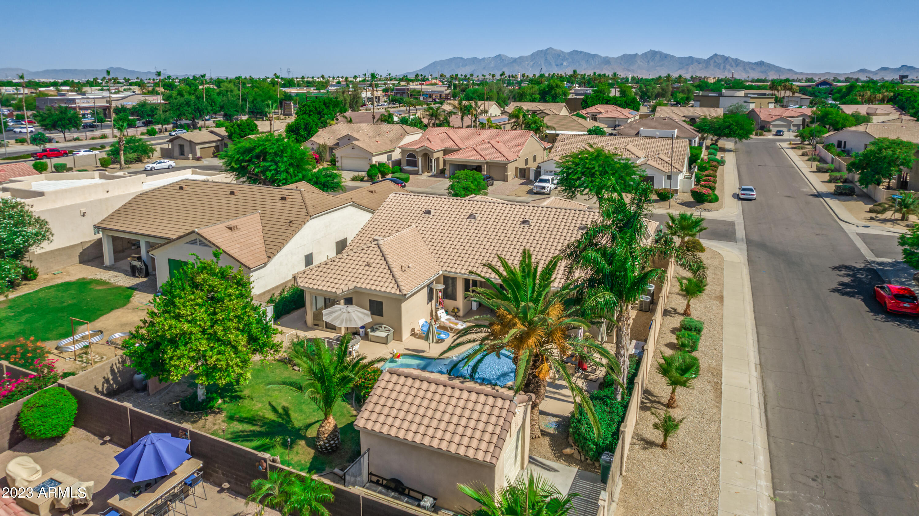 13148 West Granada Road Goodyear, AZ 85395 - Photo 49 of 56 07 - Granada Mountain Drone