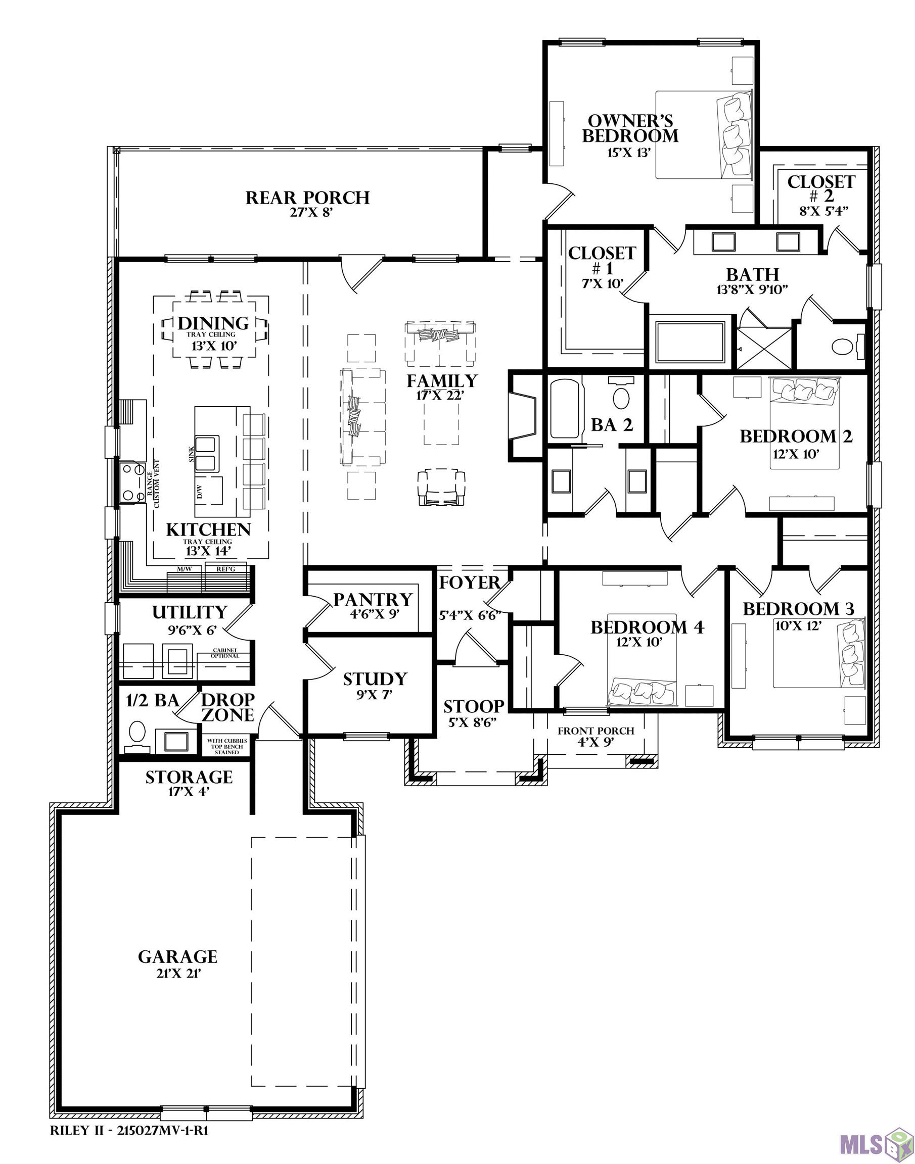 9895 Cane Mill Road Denham Springs, LA 70706 - Photo 2 of 2 Gallery Image 2