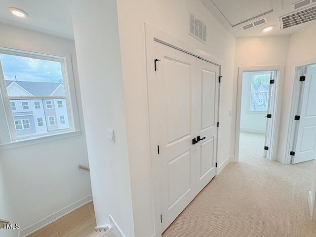 1015 Regalia Road, Unit 27 Durham, NC 27713 - Photo 15 of 18 Laundry closet