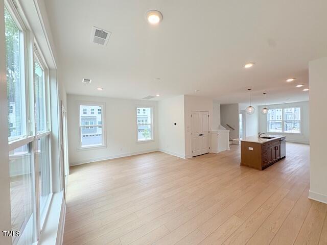 1015 Regalia Road, Unit 27 Durham, NC 27713 - Photo 18 of 18 open floor plan