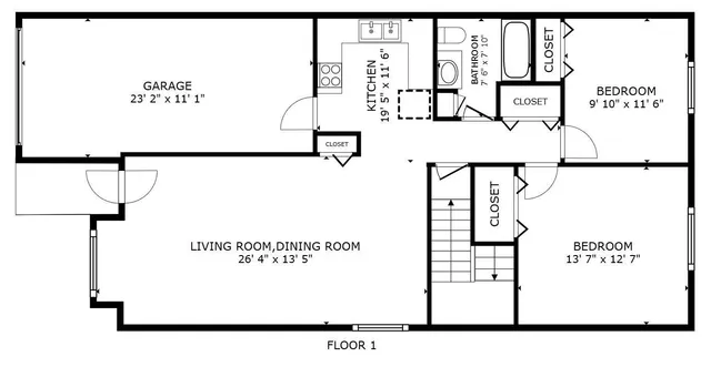 $2,600 | 9 Heights Road Northeast, St. Michael, MN 55376