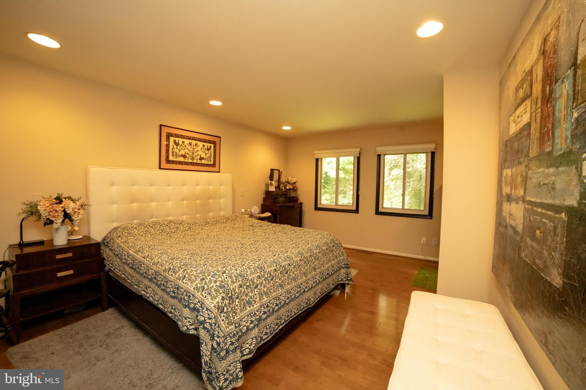 2208 Oxeye Road Baltimore, MD 21209 - Photo 13 of 18 Primary Suite With Walk-in Closet