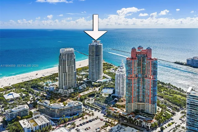 $17,900,000 | 100 South Pointe Drive, Unit 3203, Miami Beach, FL 33139