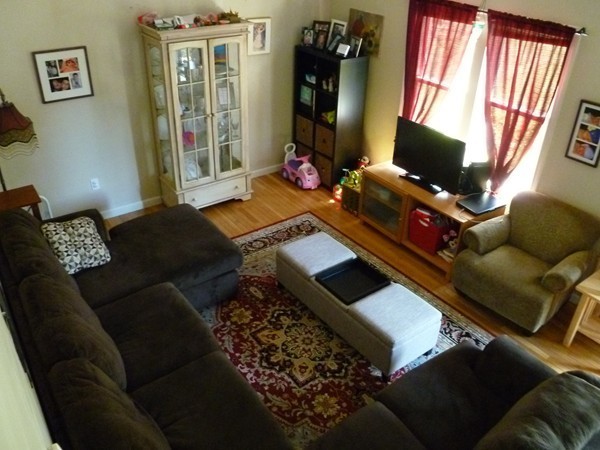 47 Evergreen Road Norton, MA 02766 - Photo 3 of 17 a living room with furniture and a flat screen tv