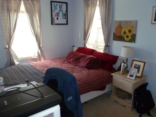 47 Evergreen Road Norton, MA 02766 - Photo 8 of 17 a bedroom with a bed and furniture with window