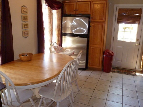47 Evergreen Road Norton, MA 02766 - Photo 9 of 17 a view of a dining room with furniture