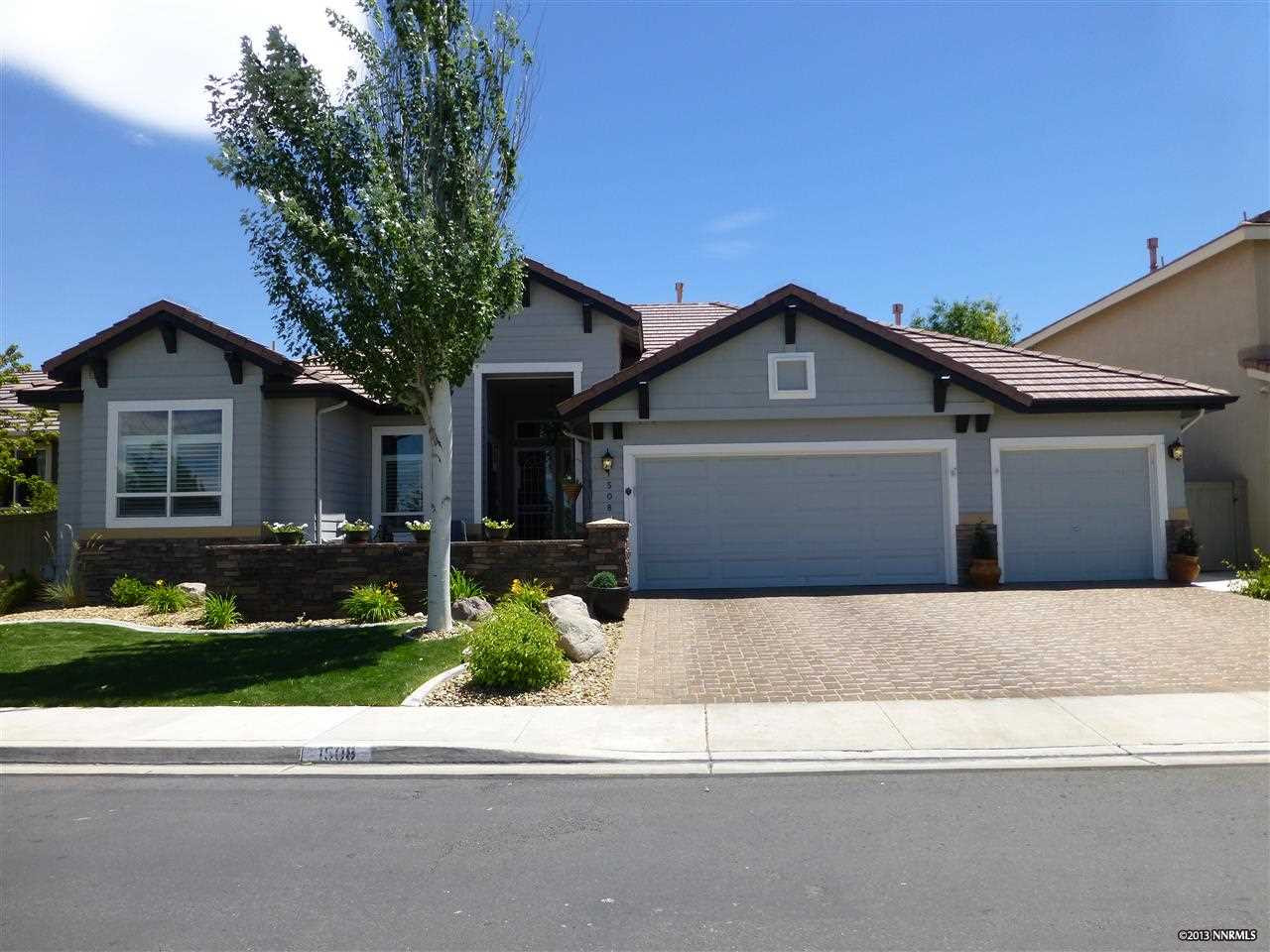 1508 Diamond Country Drive Reno, NV 89521 - Photo 1 of 1 a front view of a house with a yard