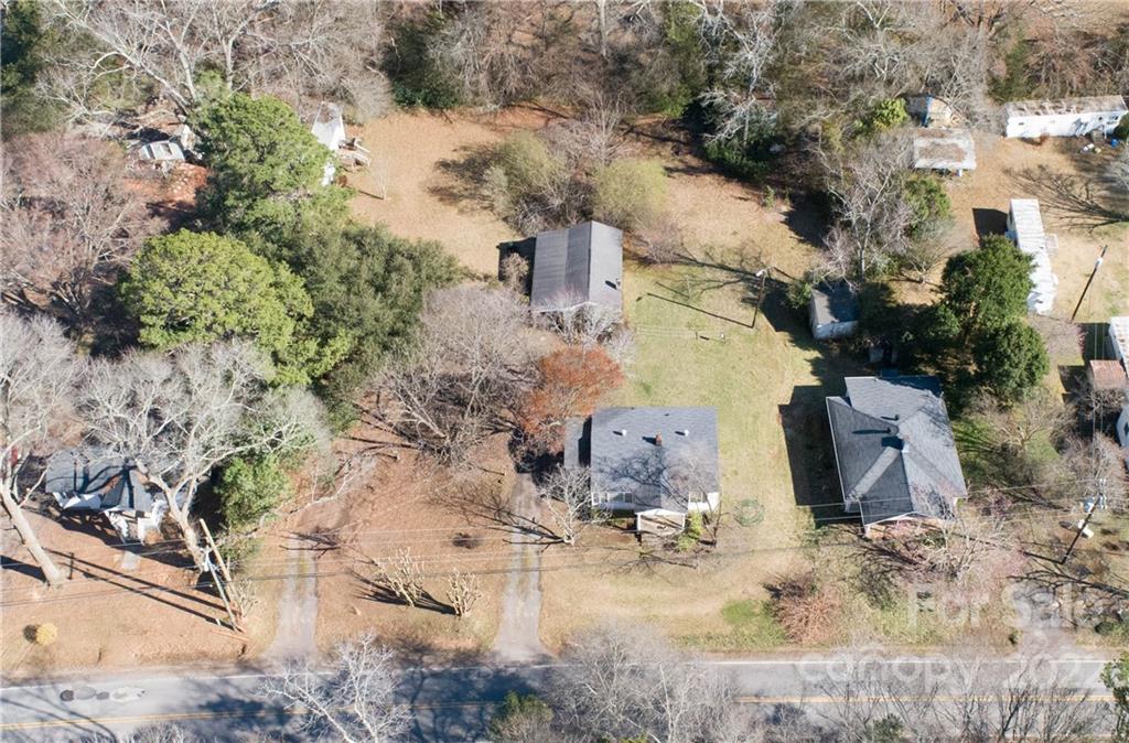 1436 Banks Road Fort Mill, SC 29715 - Photo 14 of 19 an aerial view of a house with a yard and sitting area