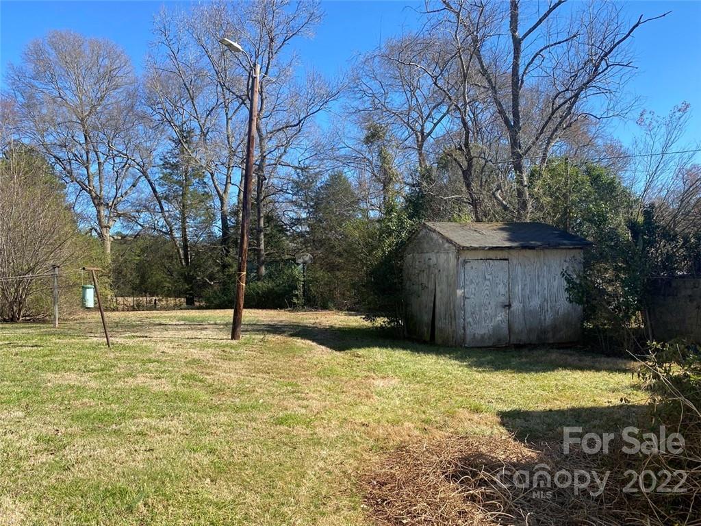 1436 Banks Road Fort Mill, SC 29715 - Photo 10 of 19 a view of a backyard with large trees