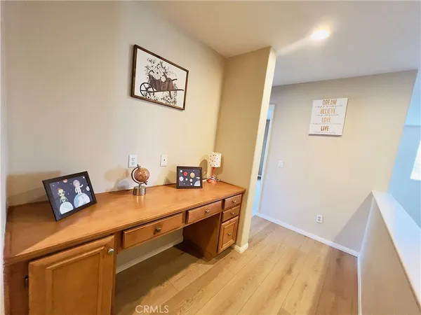 a room with storage and utility