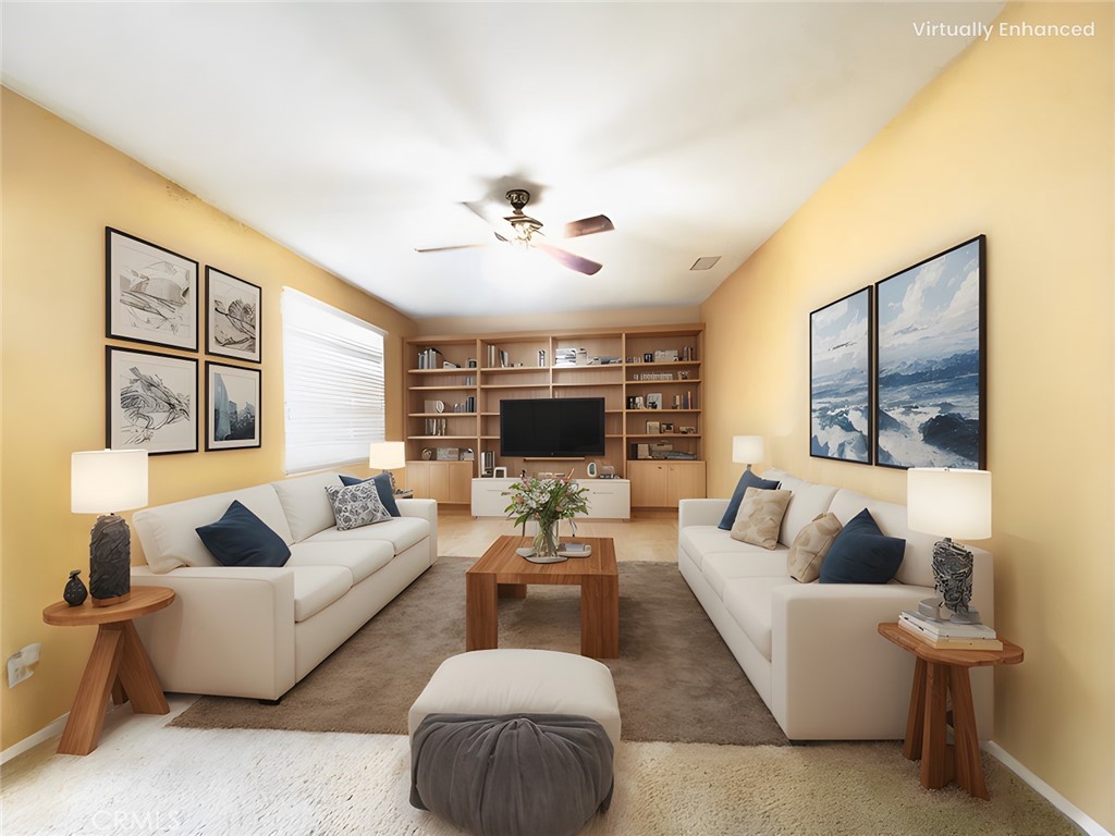 17231 Greentree Drive Riverside, CA 92503 - Photo 3 of 42 a living room with furniture and a large window