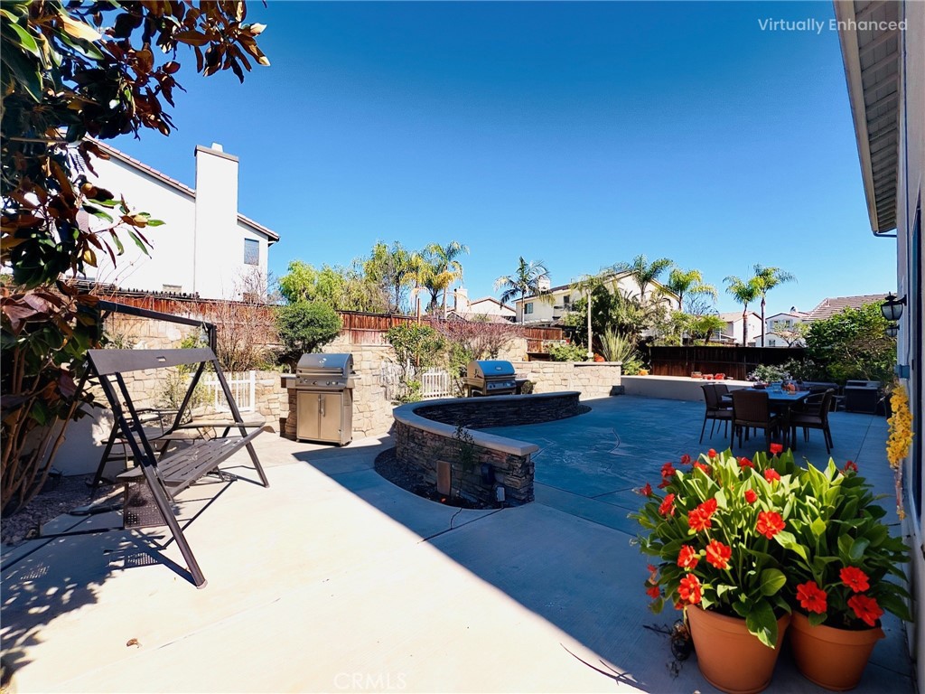 17231 Greentree Drive Riverside, CA 92503 - Photo 34 of 42 a outdoor view with a seating space