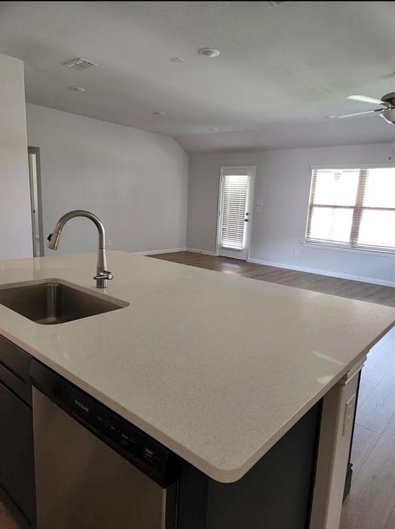 2043 Atlantic Avenue Anna, TX 75409 - Photo 12 of 25 a close view of sink and tap