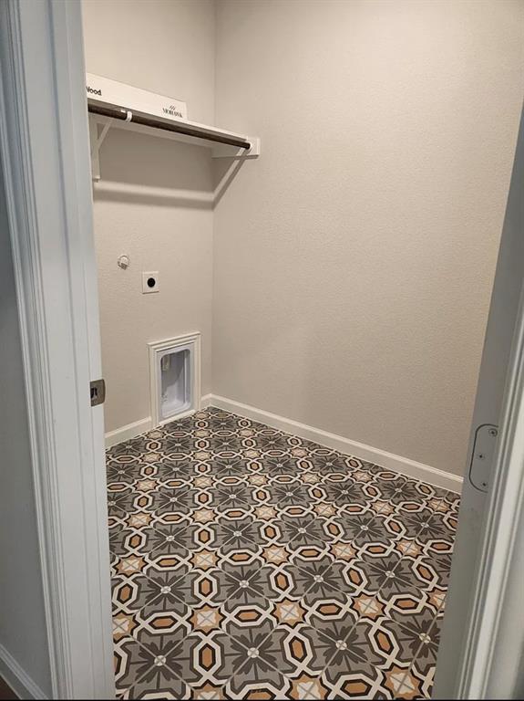 2043 Atlantic Avenue Anna, TX 75409 - Photo 7 of 25 a view of a small space with wooden floor