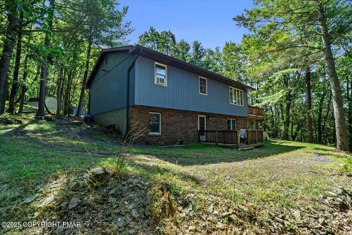 157 Viewtop Road Palmerton, PA 18071 - Photo 1 of 22 a view of a house with a yard
