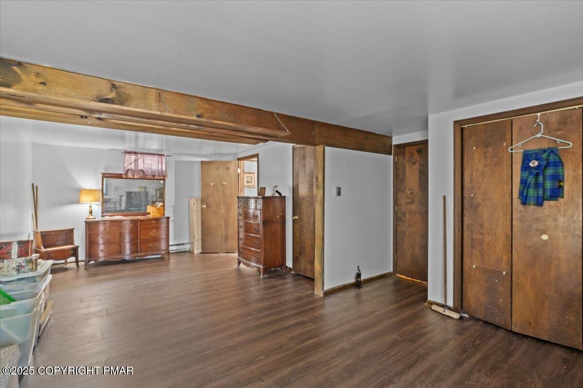157 Viewtop Road Palmerton, PA 18071 - Photo 16 of 22 a view of a big room with furniture and wooden floor
