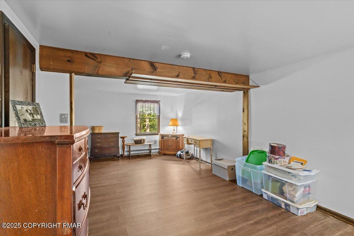 157 Viewtop Road Palmerton, PA 18071 - Photo 17 of 22 a living room with furniture and a large window