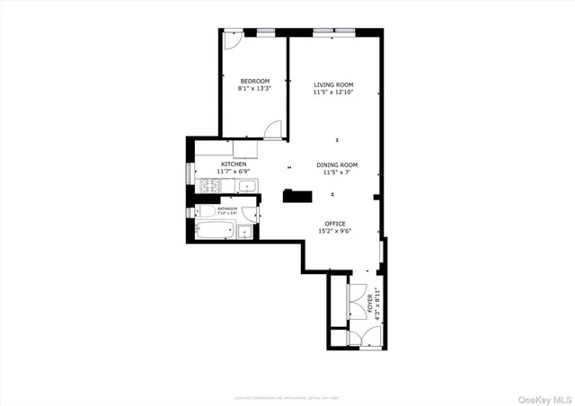 $2,995 | 73-12 35th Avenue, Unit D43 | Jackson Heights