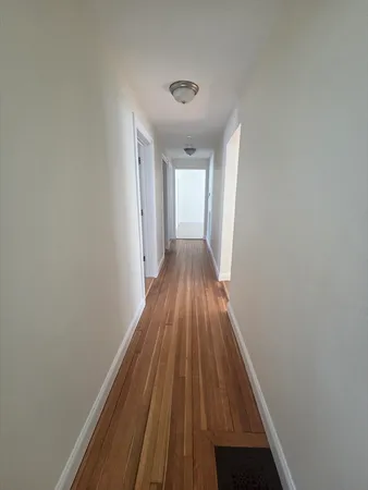 a view of wooden floor in a room