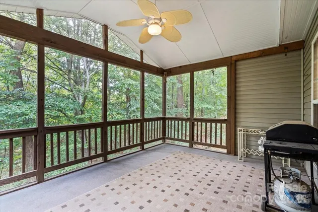 workspace with large windows