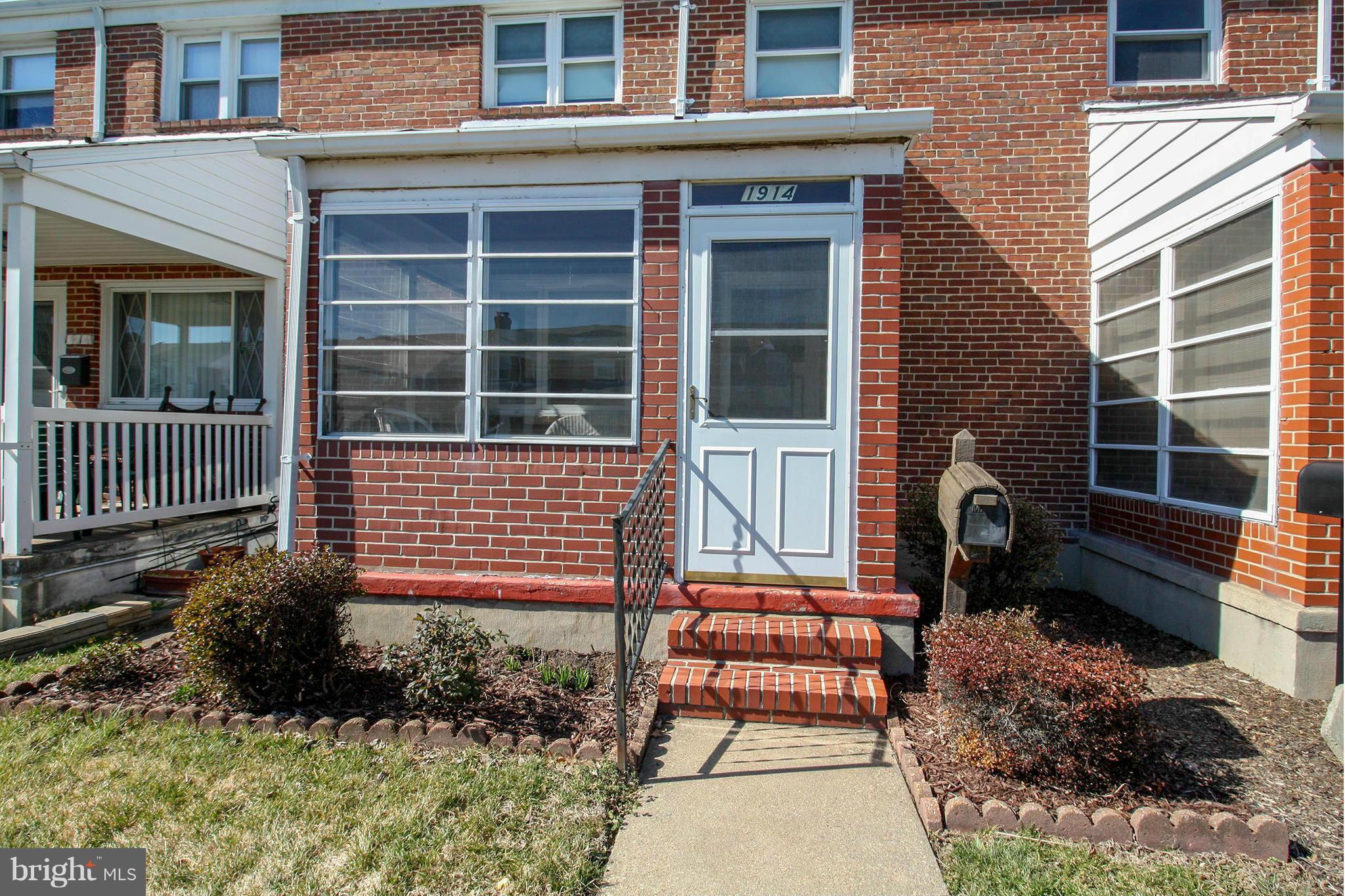 1914 Ormand Road Baltimore, MD 21222 - Photo 1 of 26 Exterior (Front)