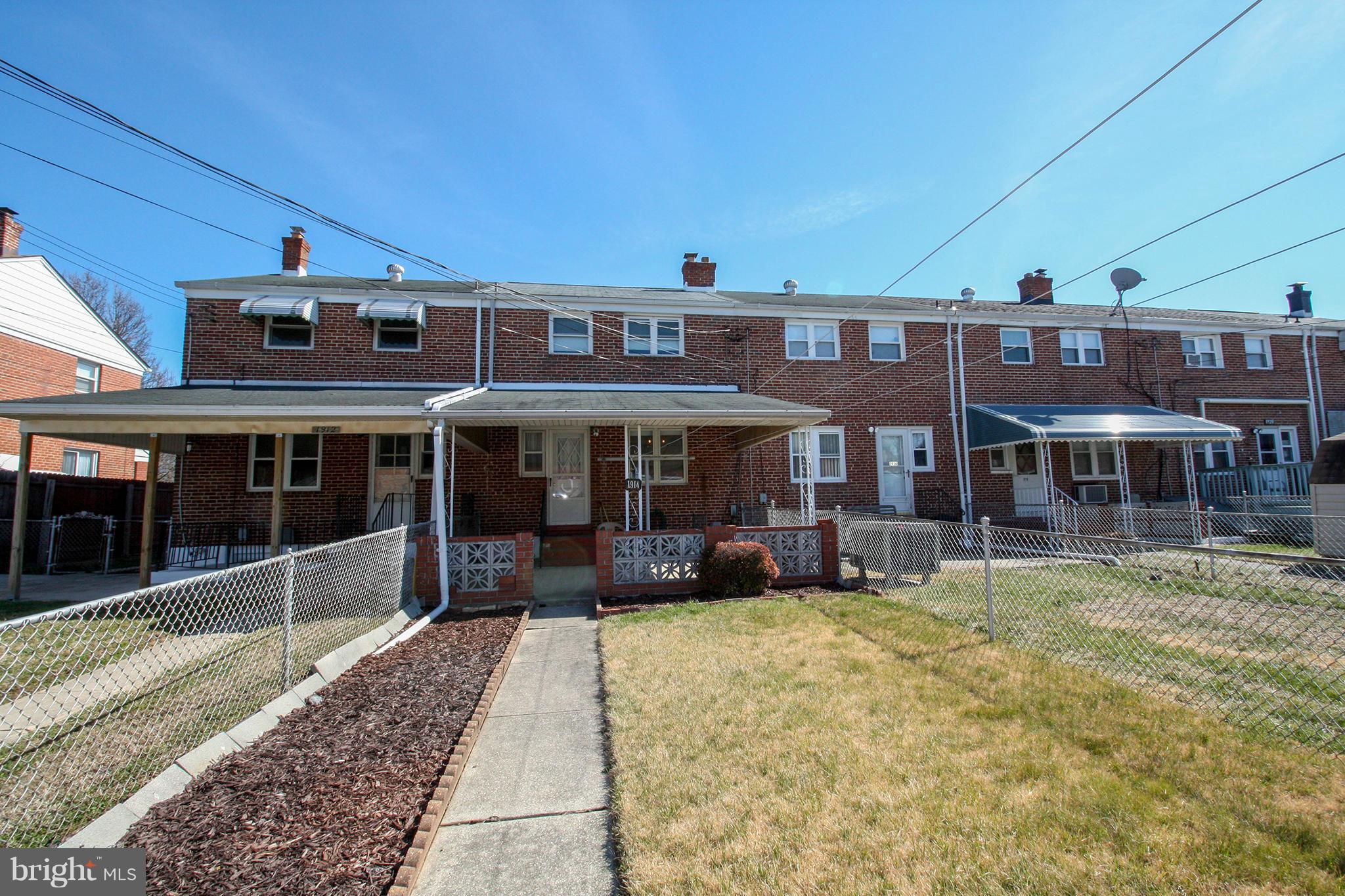 1914 Ormand Road Baltimore, MD 21222 - Photo 2 of 26 Exterior (Front)