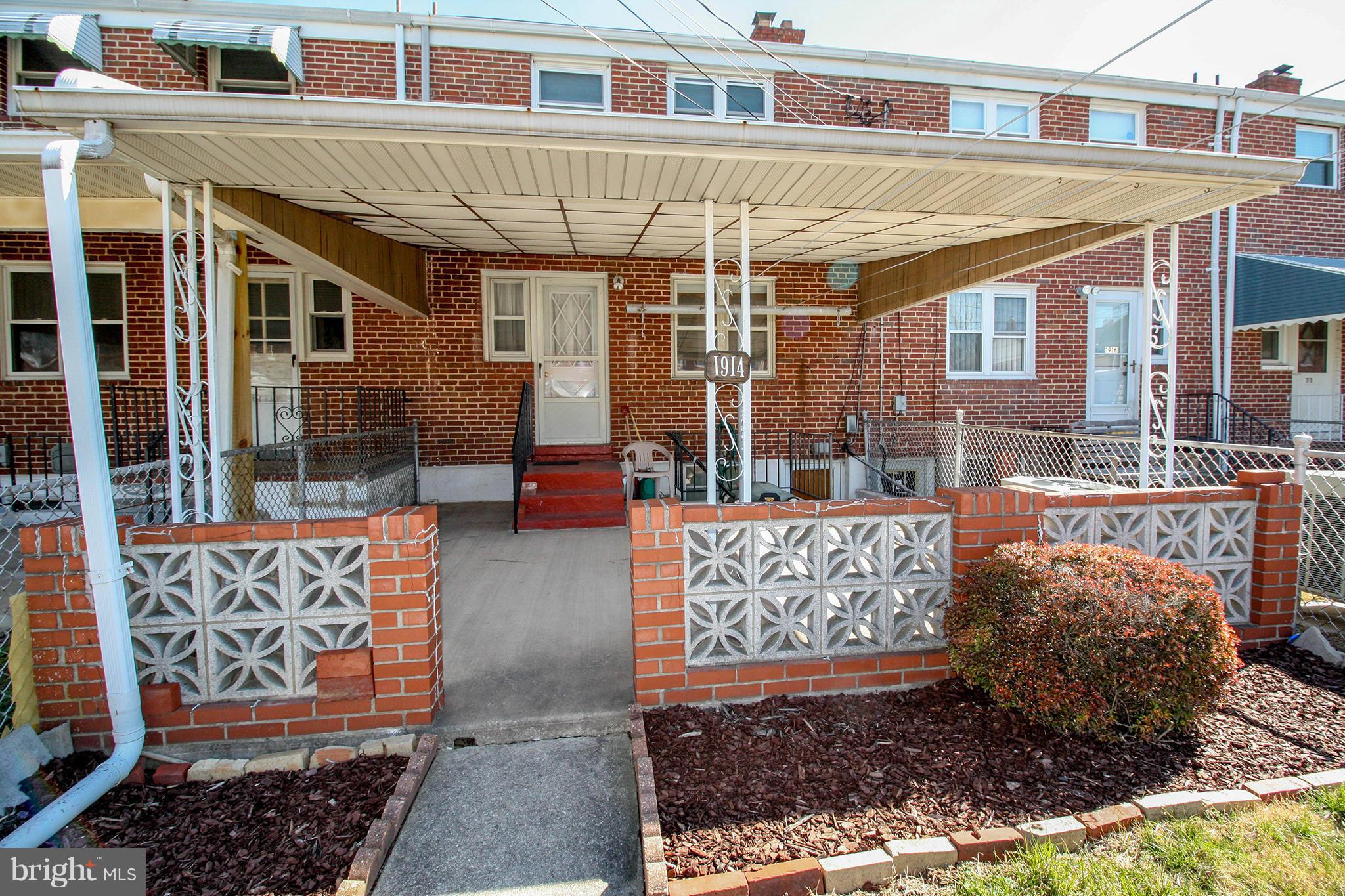 1914 Ormand Road Baltimore, MD 21222 - Photo 3 of 26 Exterior (General)