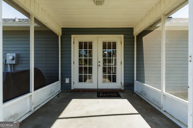 a view of house with windows