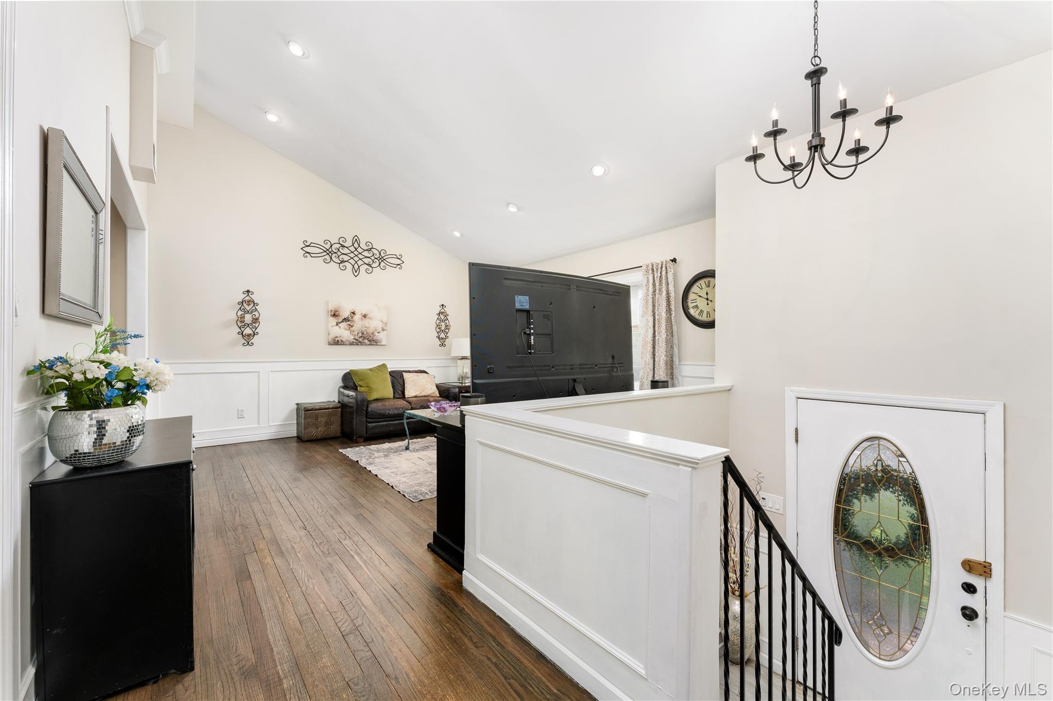 591 Meadow Road Kings Park, NY 11754 - Photo 18 of 50 a view of living room and kitchen