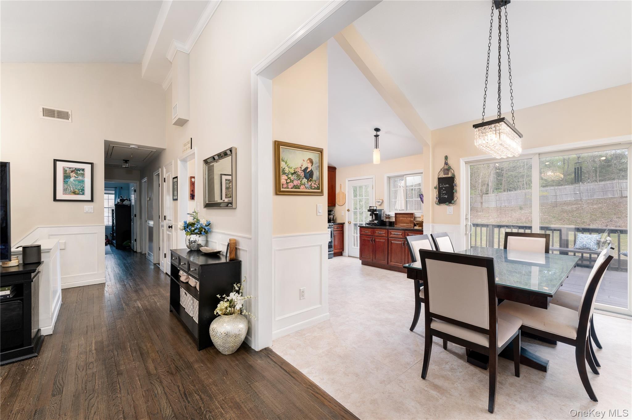 591 Meadow Road Kings Park, NY 11754 - Photo 19 of 50 a living room with furniture and a wooden floor
