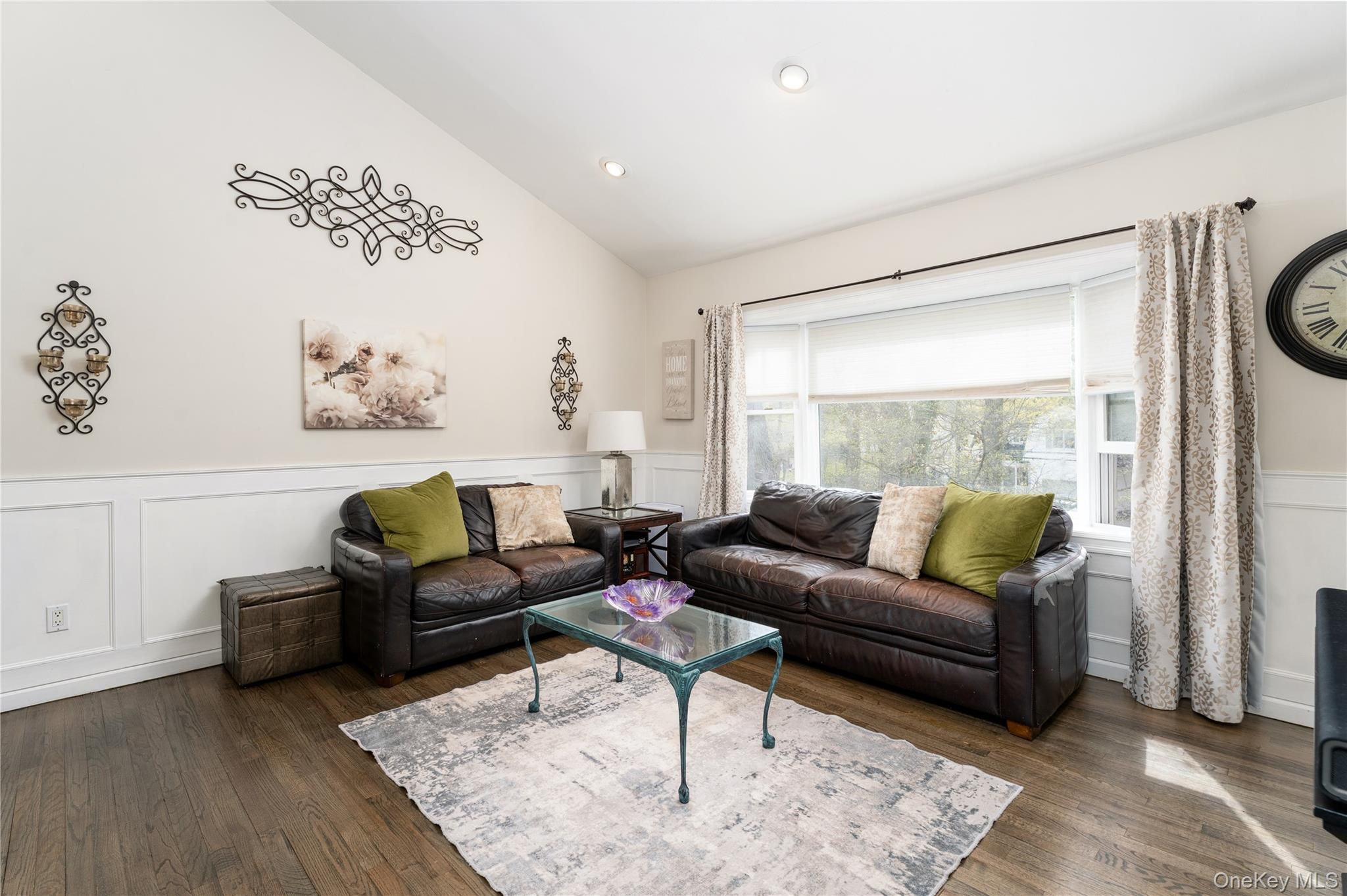 591 Meadow Road Kings Park, NY 11754 - Photo 21 of 50 a living room with furniture and a large window