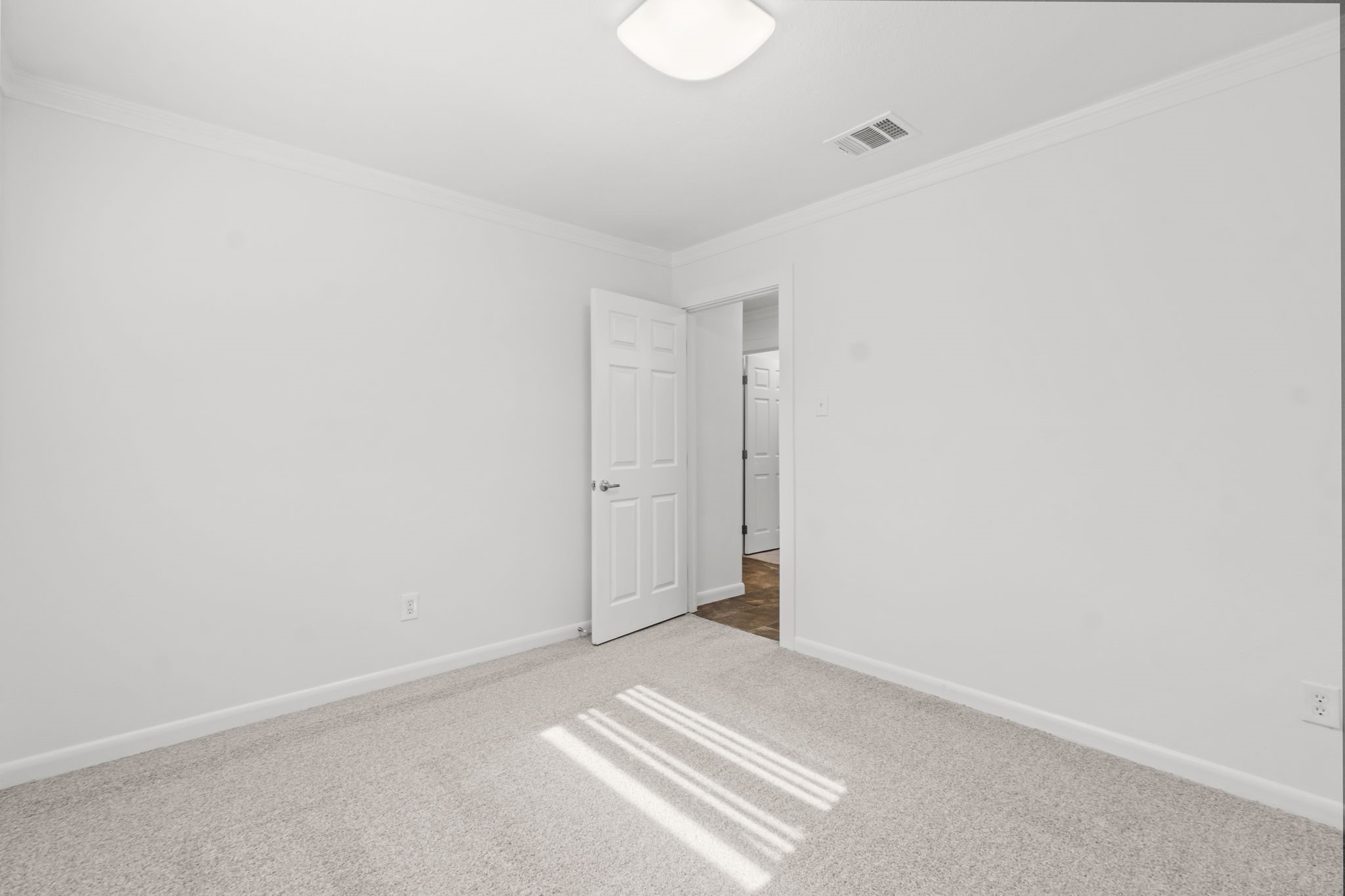 3223 Kentwood Drive Spring, TX 77380 - Photo 26 of 31 This secondary bedroom is ideal for a guest room, nursery, or home office, the space offers flexibility to suit a variety of needs.