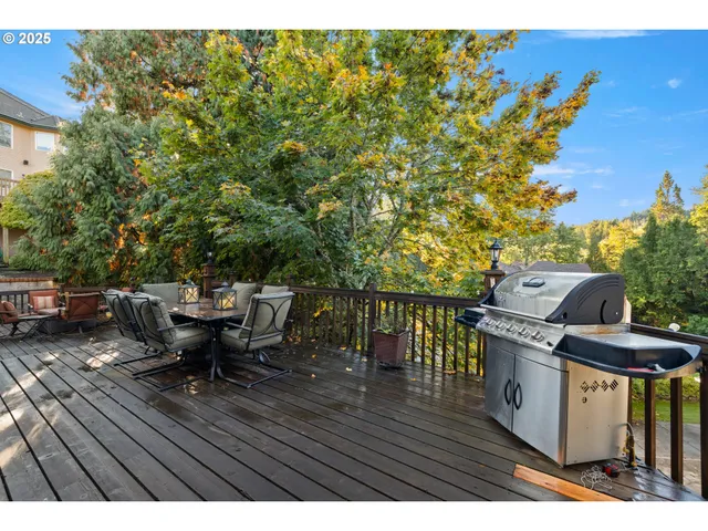 a terrace view with sitting space and garden view