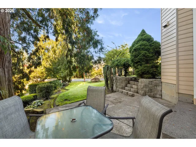 a view of outdoor space and yard