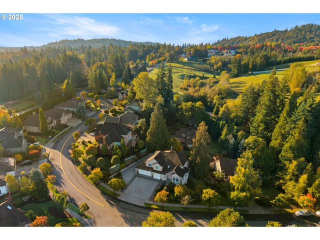 a view of swimming pool from a balcony