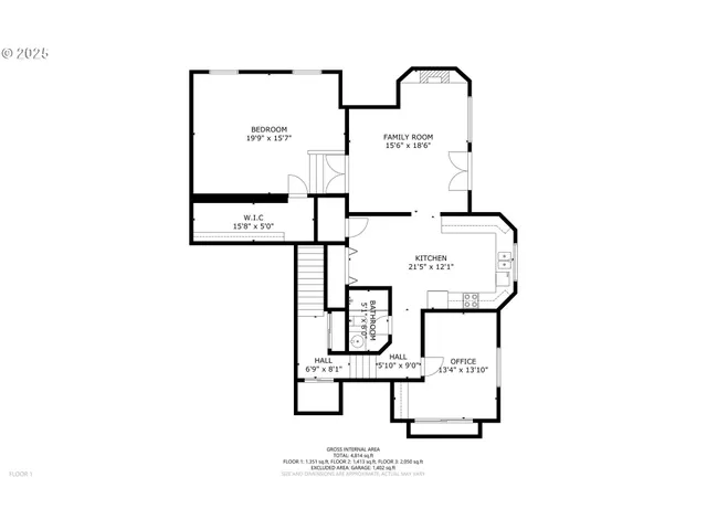 a picture of a floor plan
