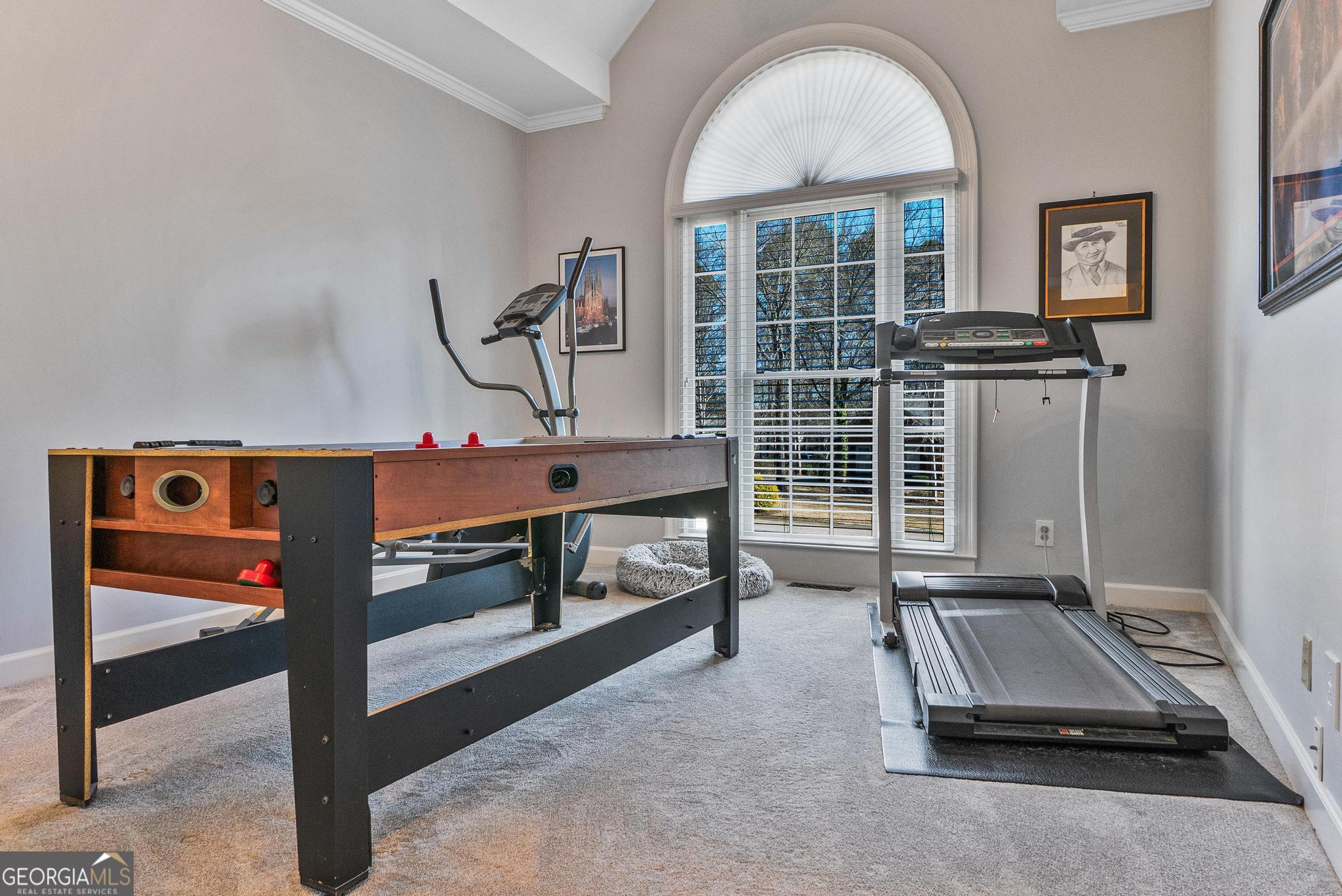 204 Carriage Way Macon, GA 31210 - Photo 15 of 28 a room with gym equipment