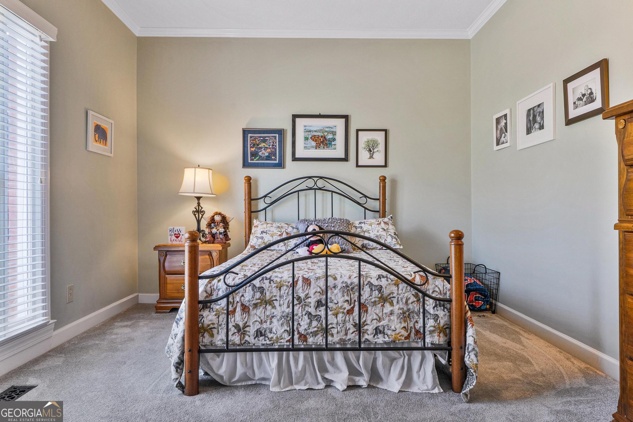 204 Carriage Way Macon, GA 31210 - Photo 19 of 28 a view of staircase with a rug