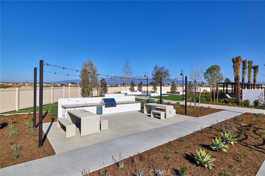 6059 Burren Way Eastvale, CA 92880 - Photo 22 of 30 a view of a terrace with chairs