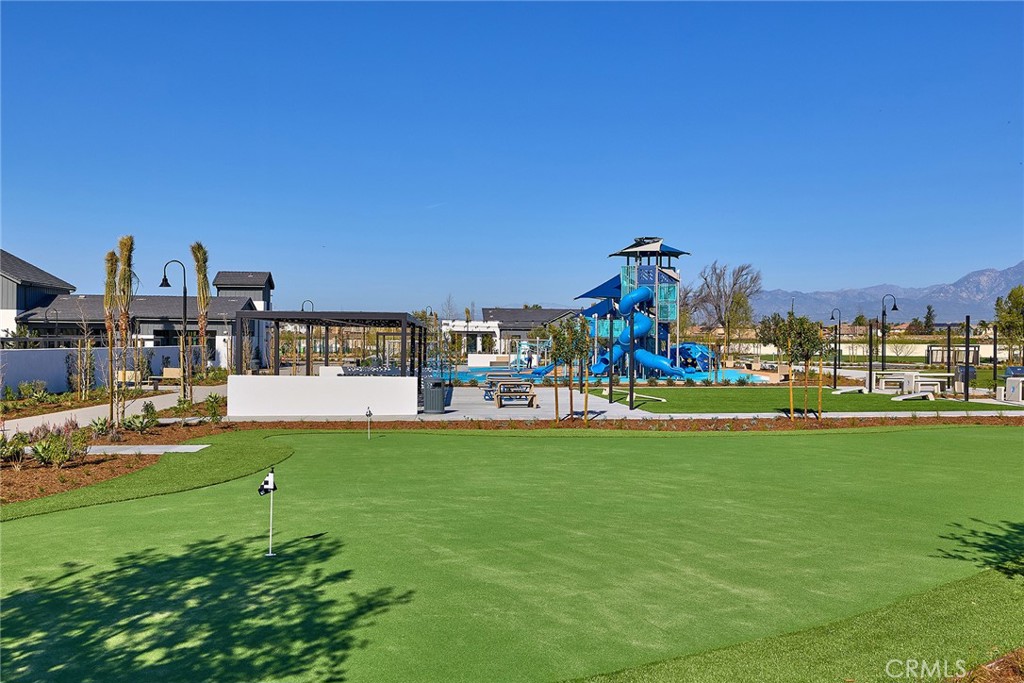 6059 Burren Way Eastvale, CA 92880 - Photo 24 of 30 a view of a fountain in front of house