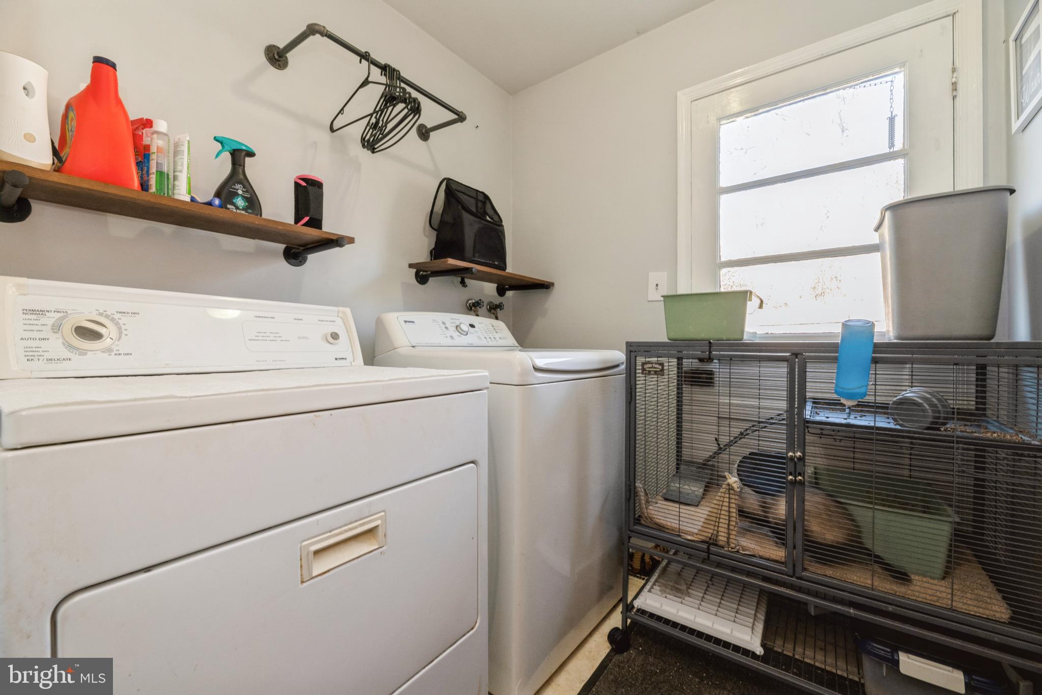 40 Willis Drive Ewing, NJ 08628 - Photo 21 of 39 Laundry Rm with backdoor is next to Kitchen
