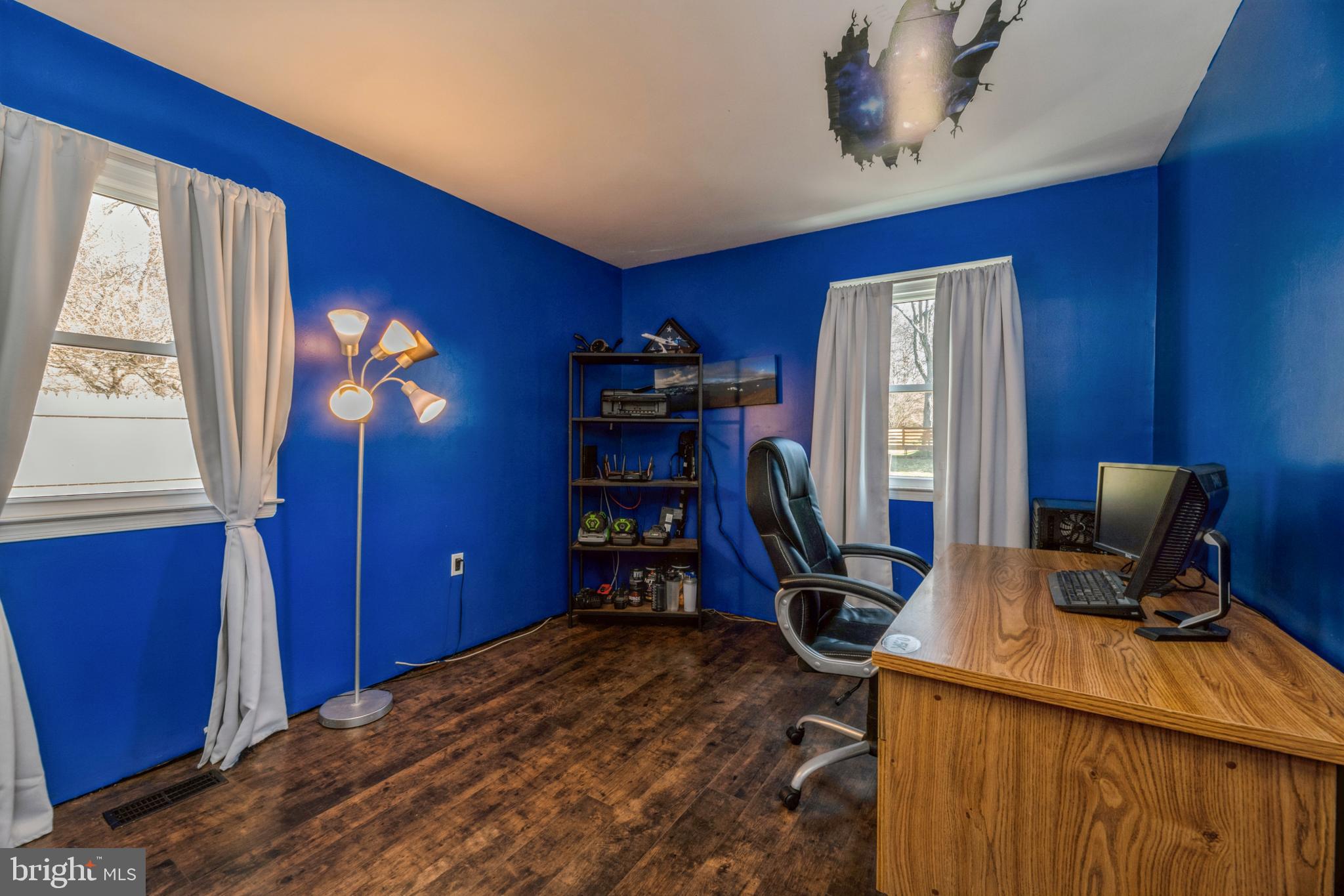 40 Willis Drive Ewing, NJ 08628 - Photo 22 of 39 Fifth bedroom or office is next to Laundry Rm