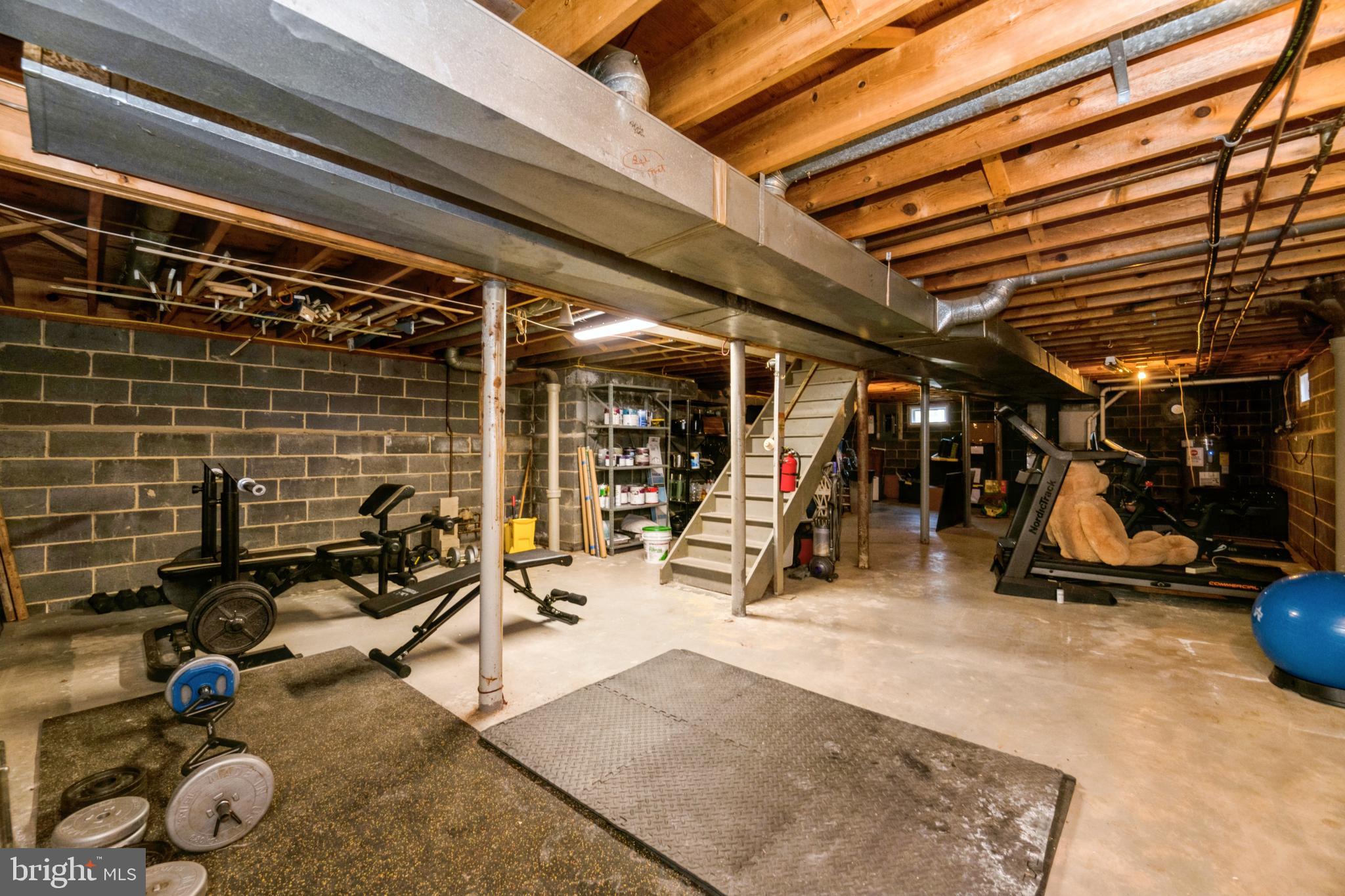 40 Willis Drive Ewing, NJ 08628 - Photo 31 of 39 Basement is good exercise spot