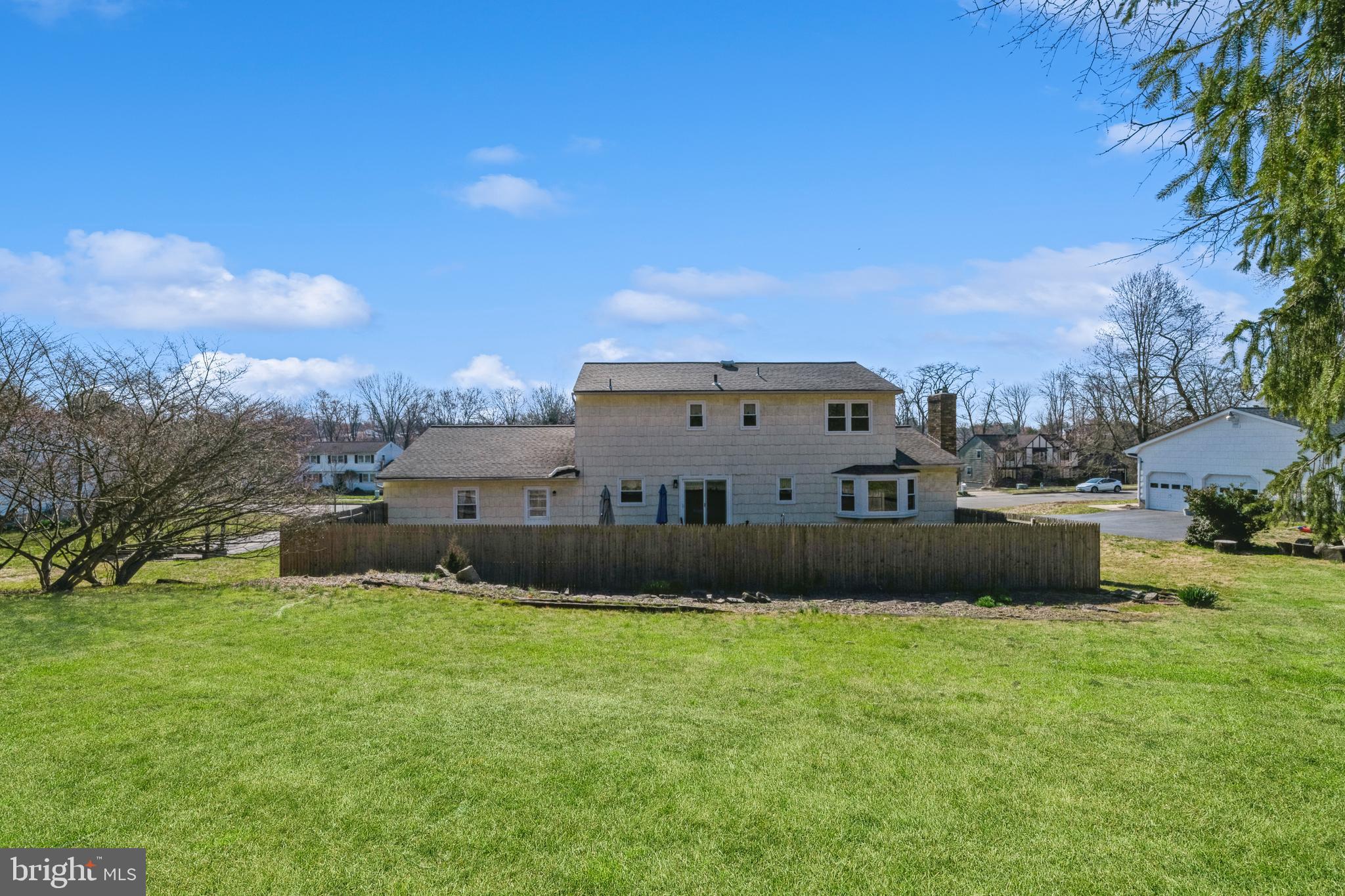 40 Willis Drive Ewing, NJ 08628 - Photo 36 of 39 View from back of yard