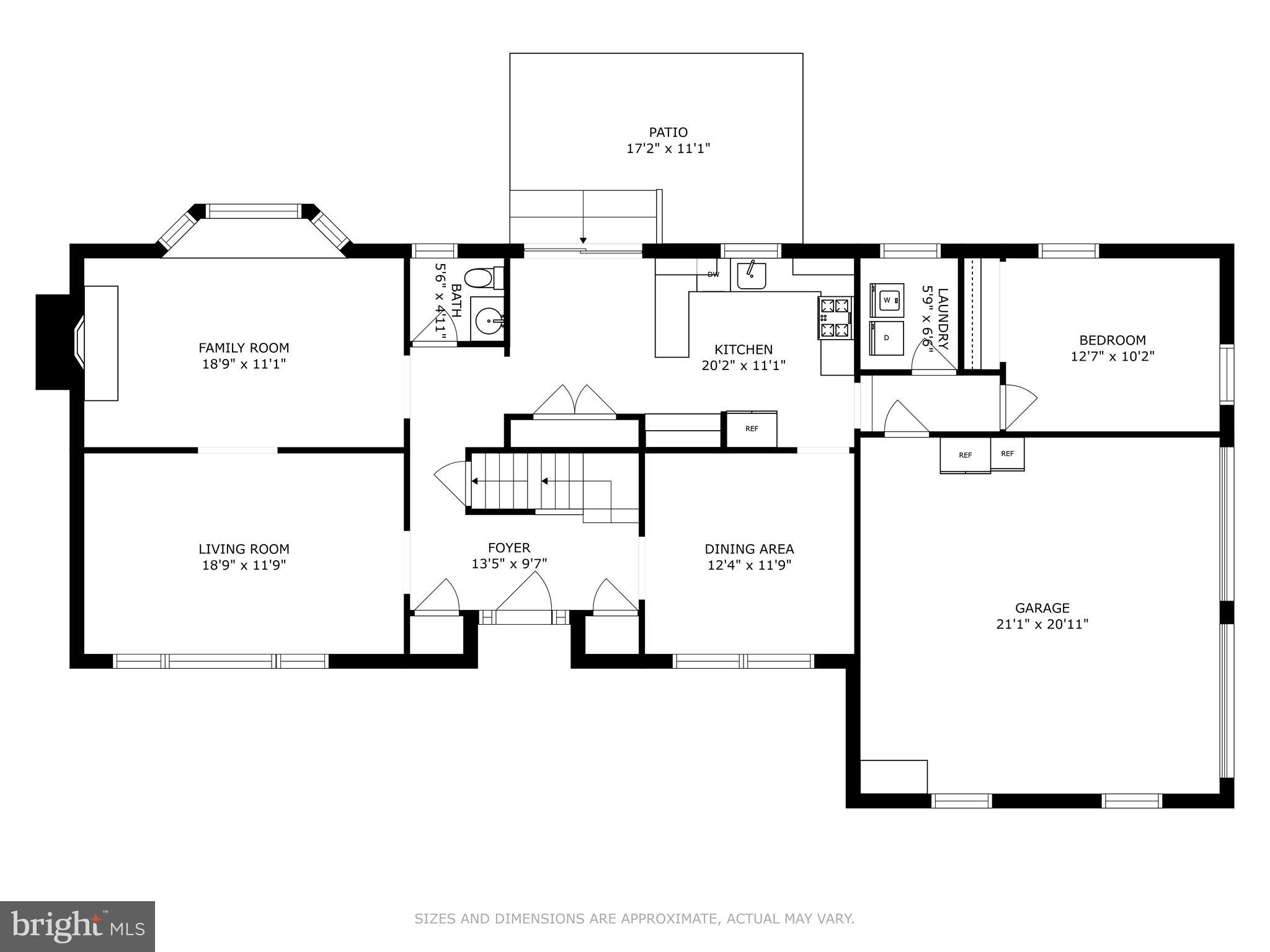 40 Willis Drive Ewing, NJ 08628 - Photo 37 of 39 First Floor