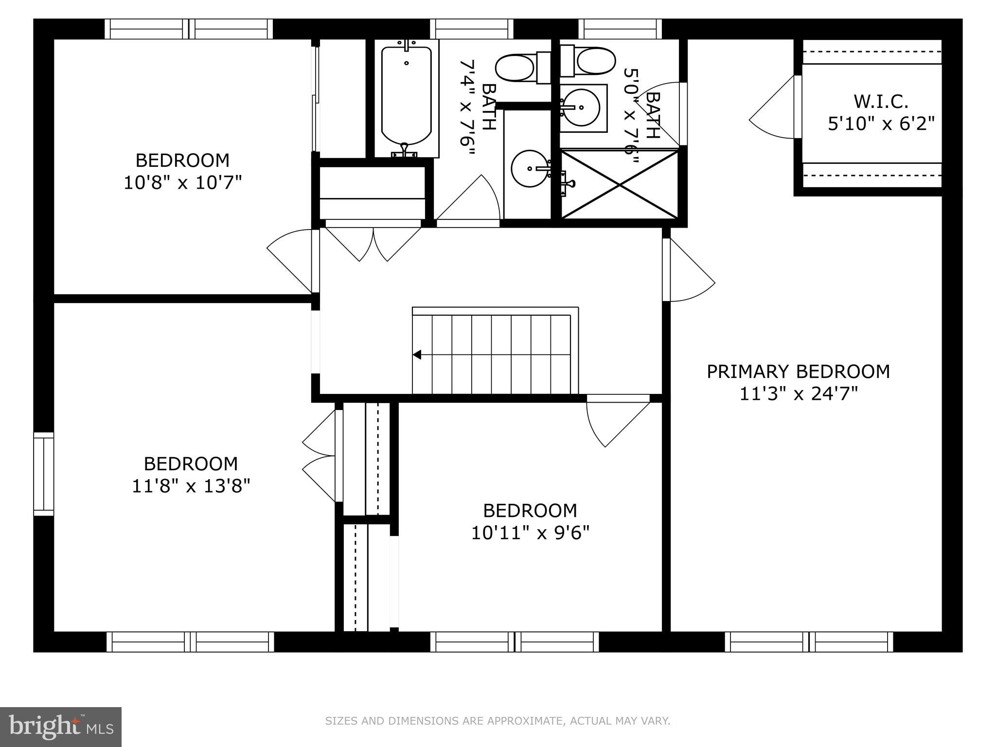 40 Willis Drive Ewing, NJ 08628 - Photo 38 of 39 Second Floor