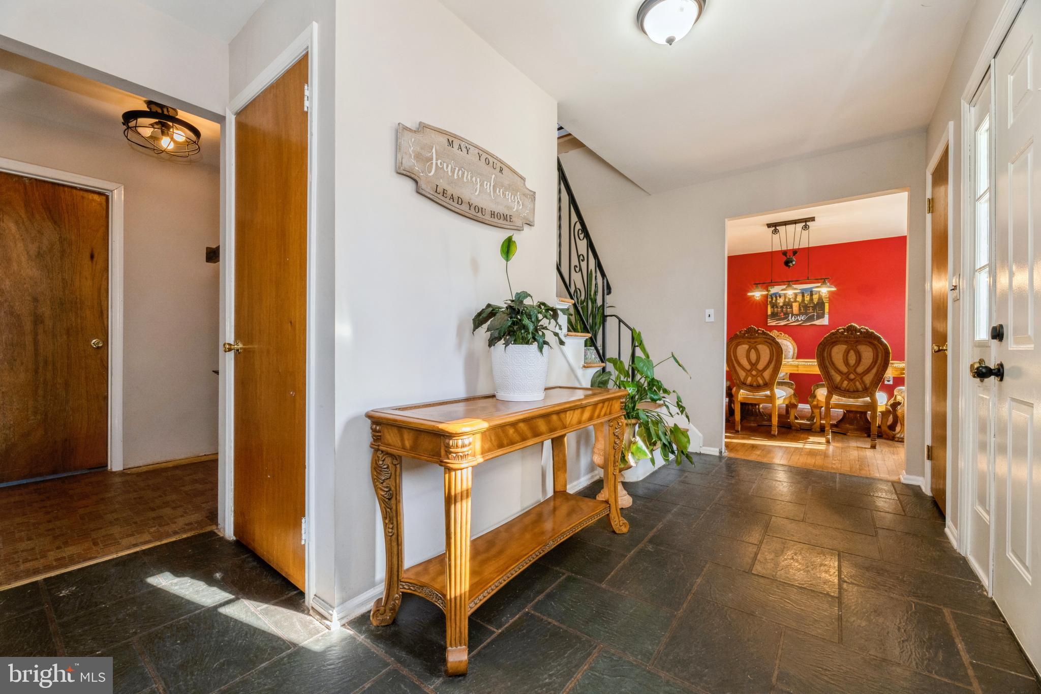 40 Willis Drive Ewing, NJ 08628 - Photo 8 of 39 Dining Rm & Living Rm flank Foyer